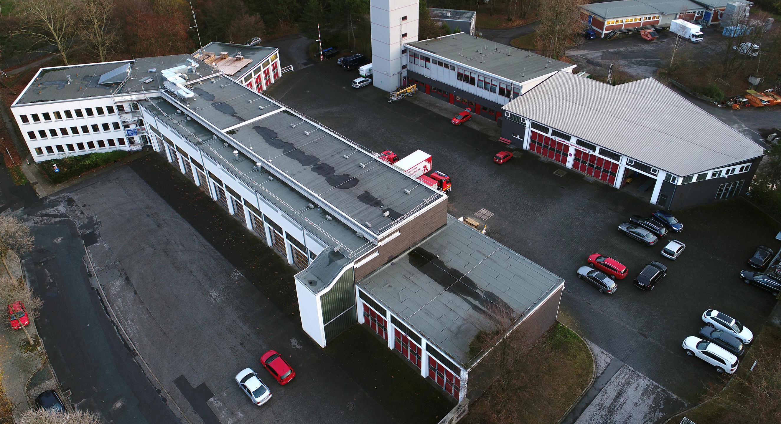 Feuer und Rettungswache I (Wattenscheid) Stadt Bochum